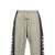PANELLED RAW CUT OFF SWEATPANT / SEAL HEATHER / IRON GRY