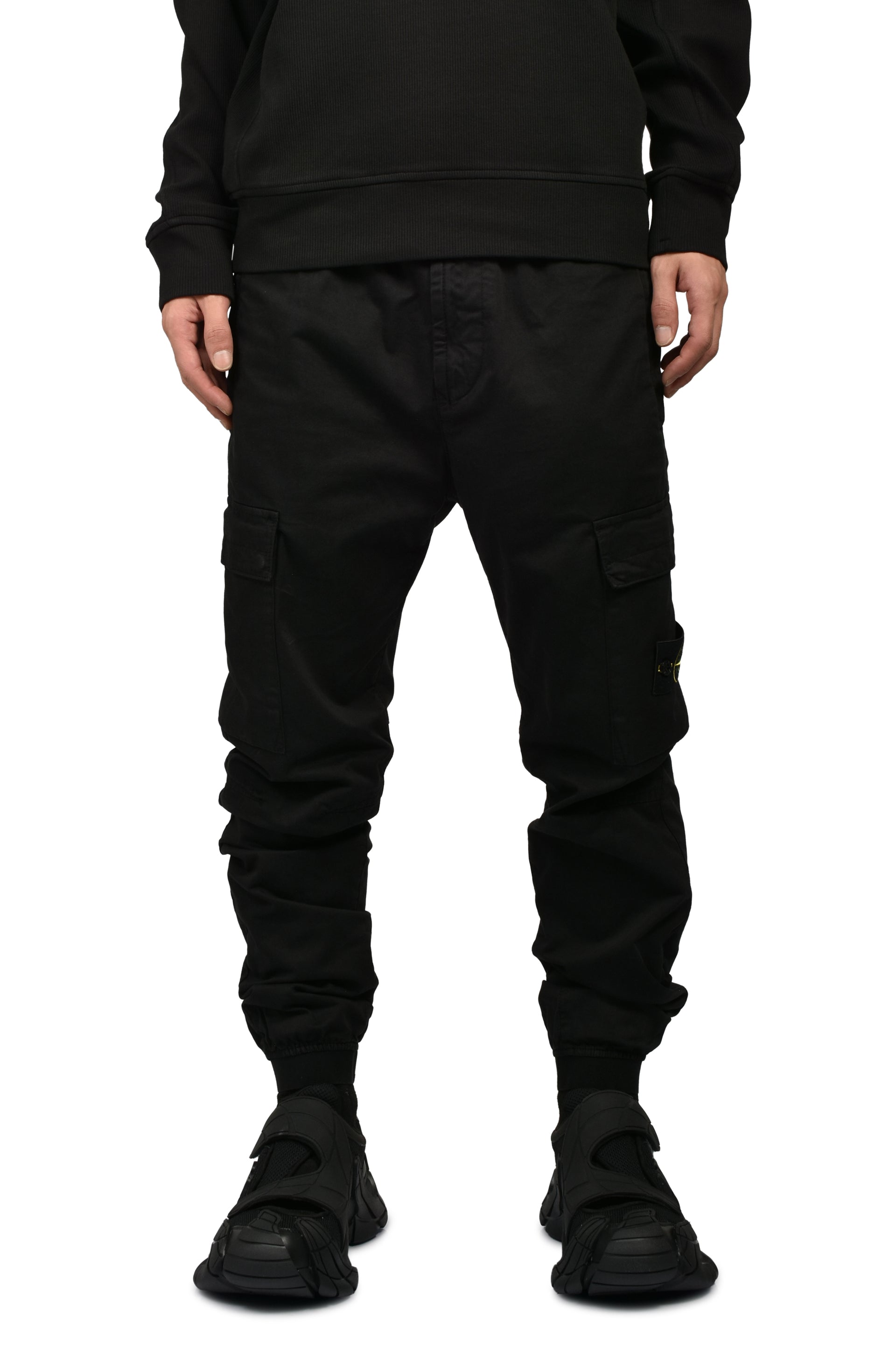 TROUSERS / BLK