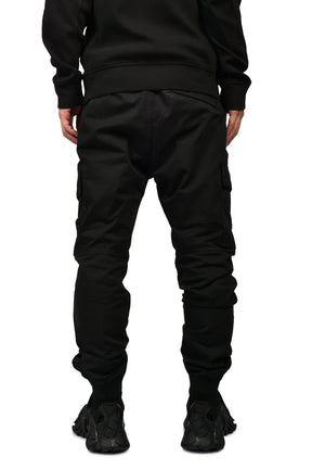 TROUSERS / BLK
