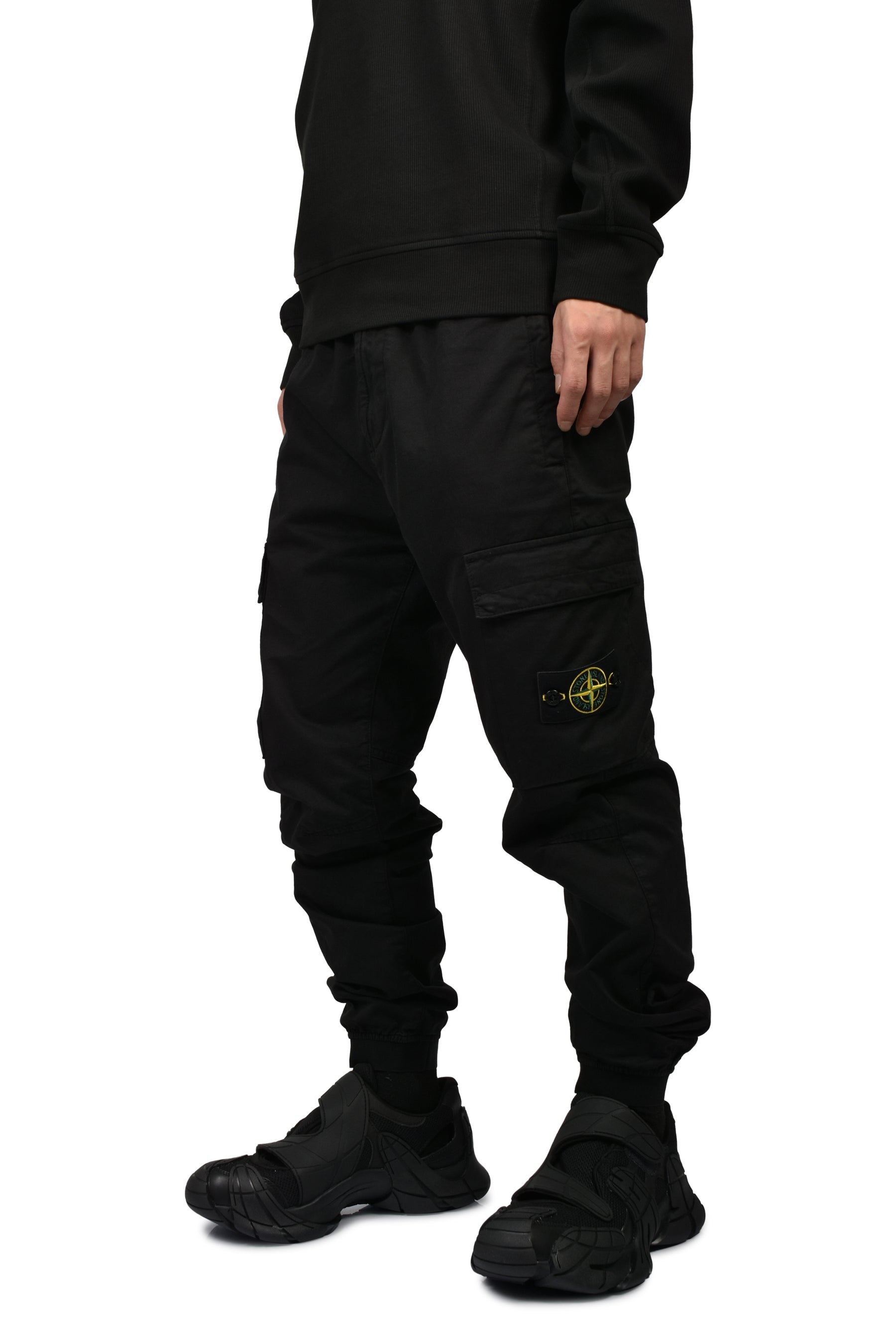 TROUSERS / BLK