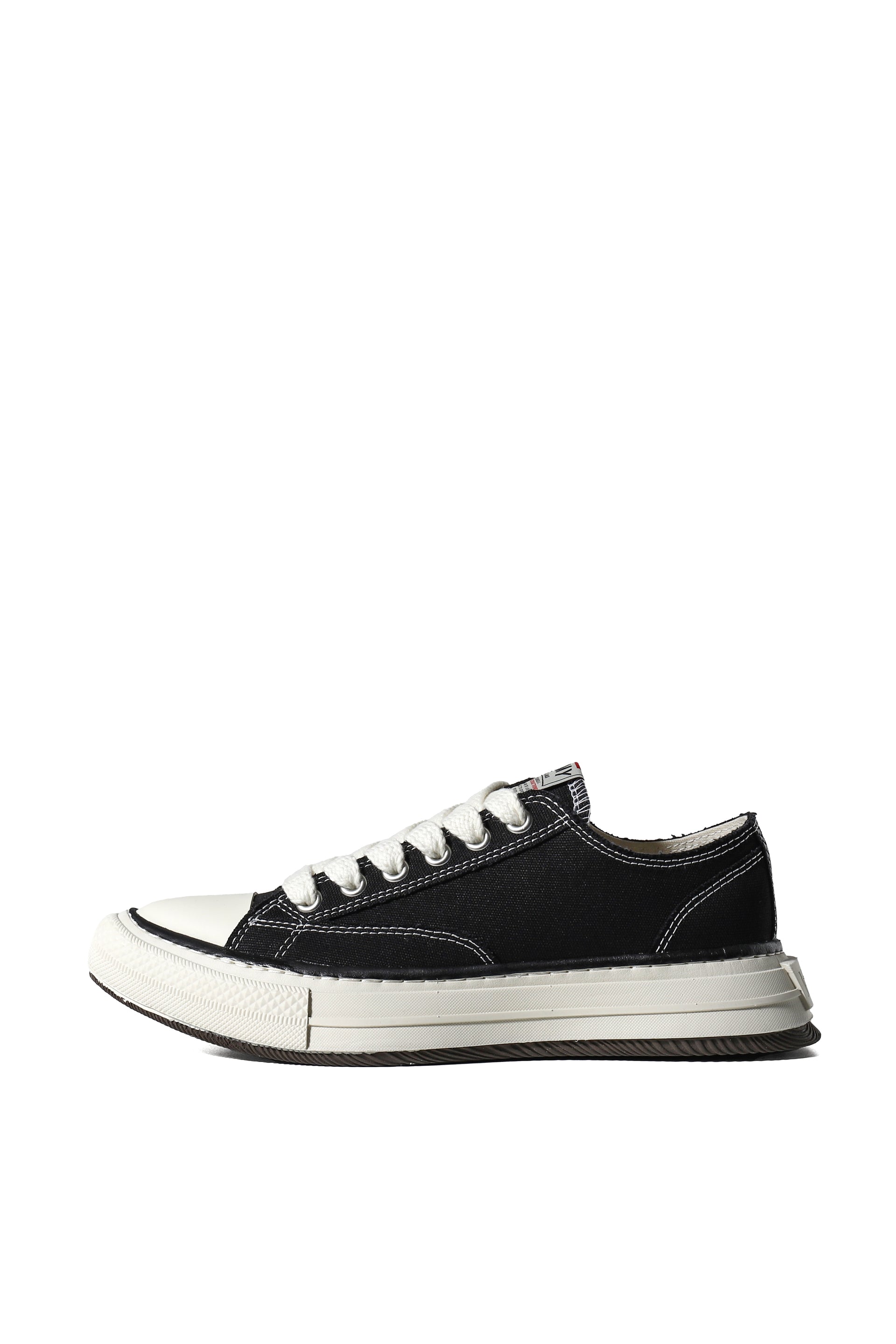 Maison MIHARA YASUHIRO YUCCA LOW CANVAS / BLK