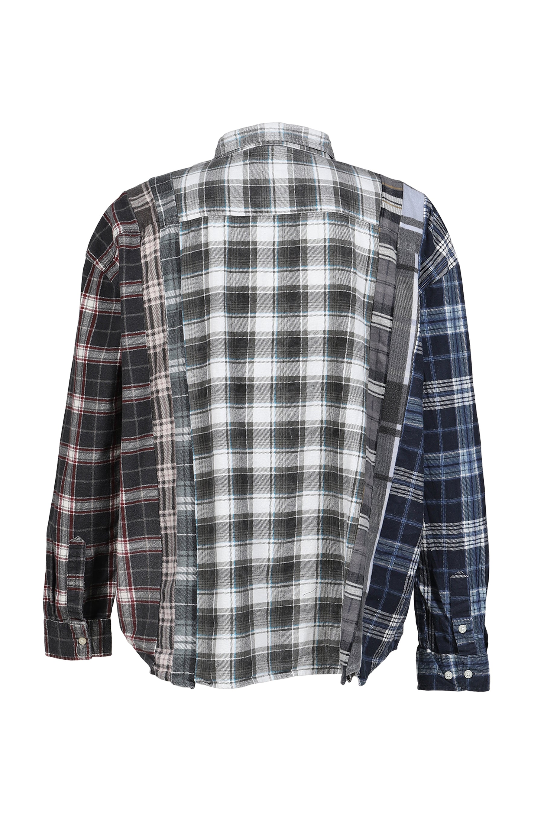 FLANNEL SHIRT -> 7 CUTS WIDE SHIRT / ASSORTED