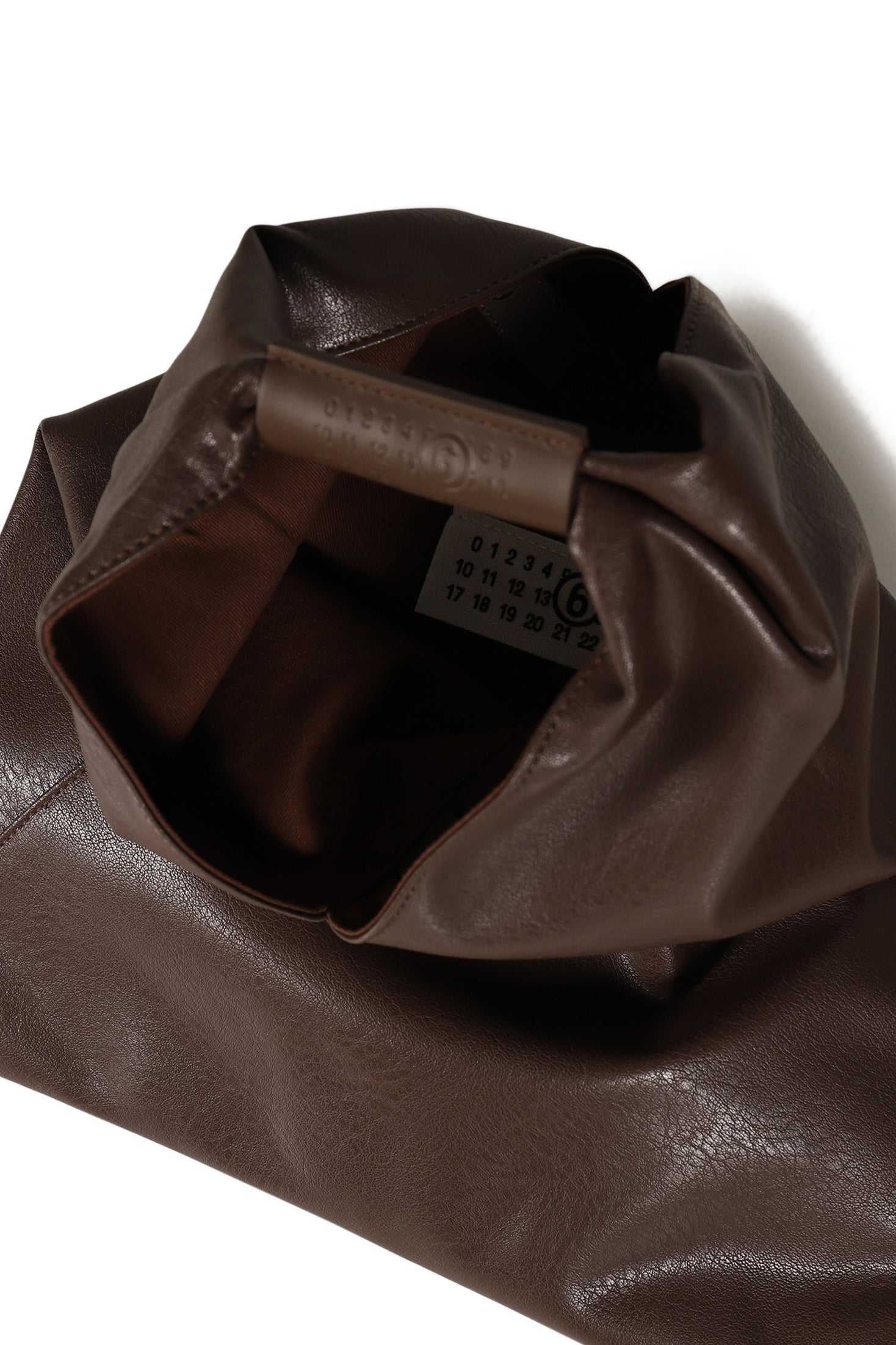 SMALL JAPANESE HANDBAG / COCOA BRW 