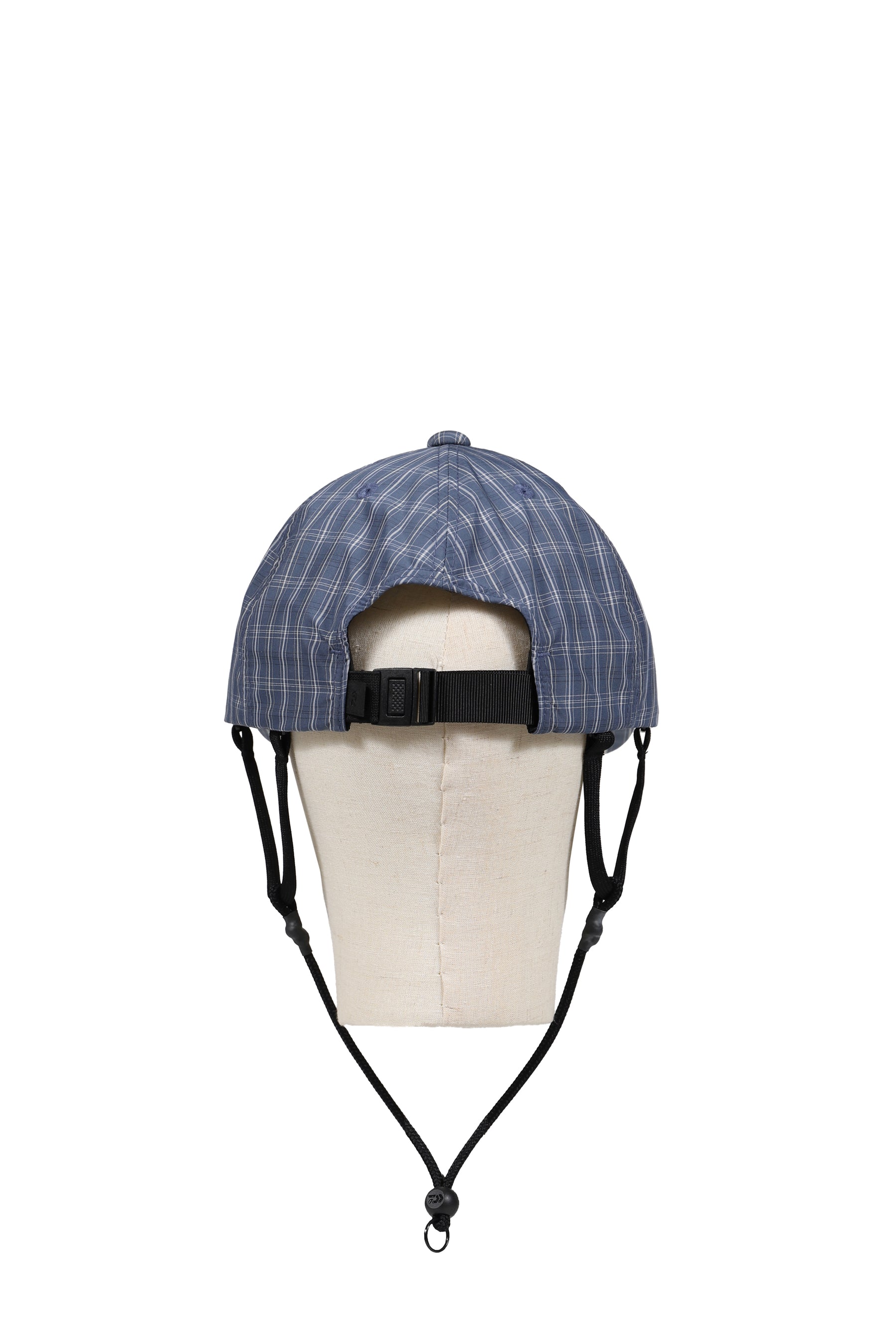 TECH 6PANEL CAP SUMMER PLAID / SMOKE BLU