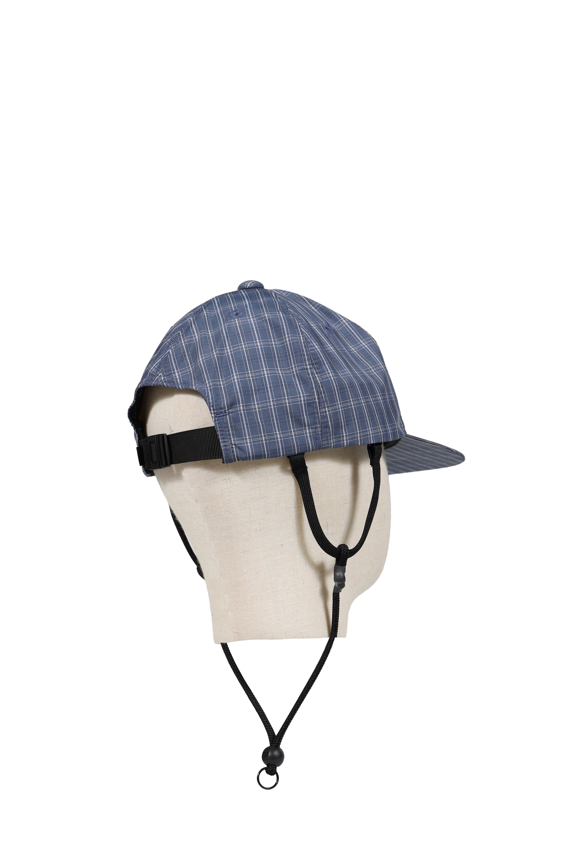 TECH 6PANEL CAP SUMMER PLAID / SMOKE BLU