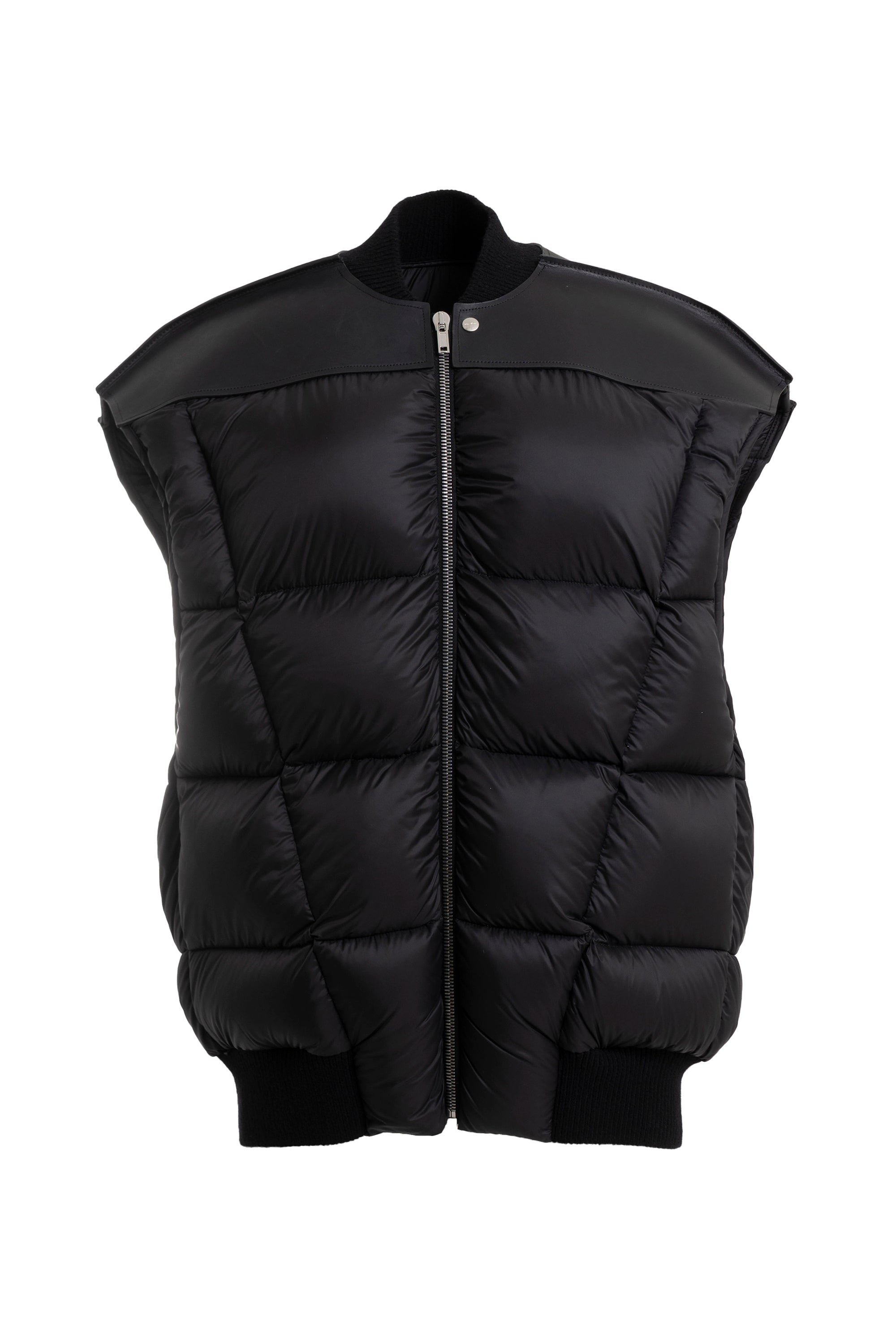 Rick Owens FW23 JUMBO FLIGHT VEST / BLK -NUBIAN