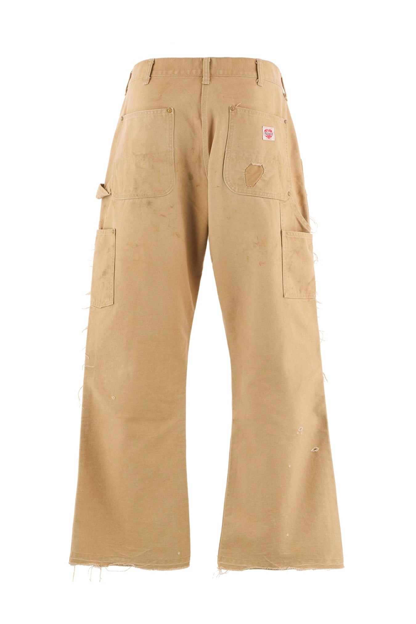 DOUBLE KNEE PANTS / BEI 