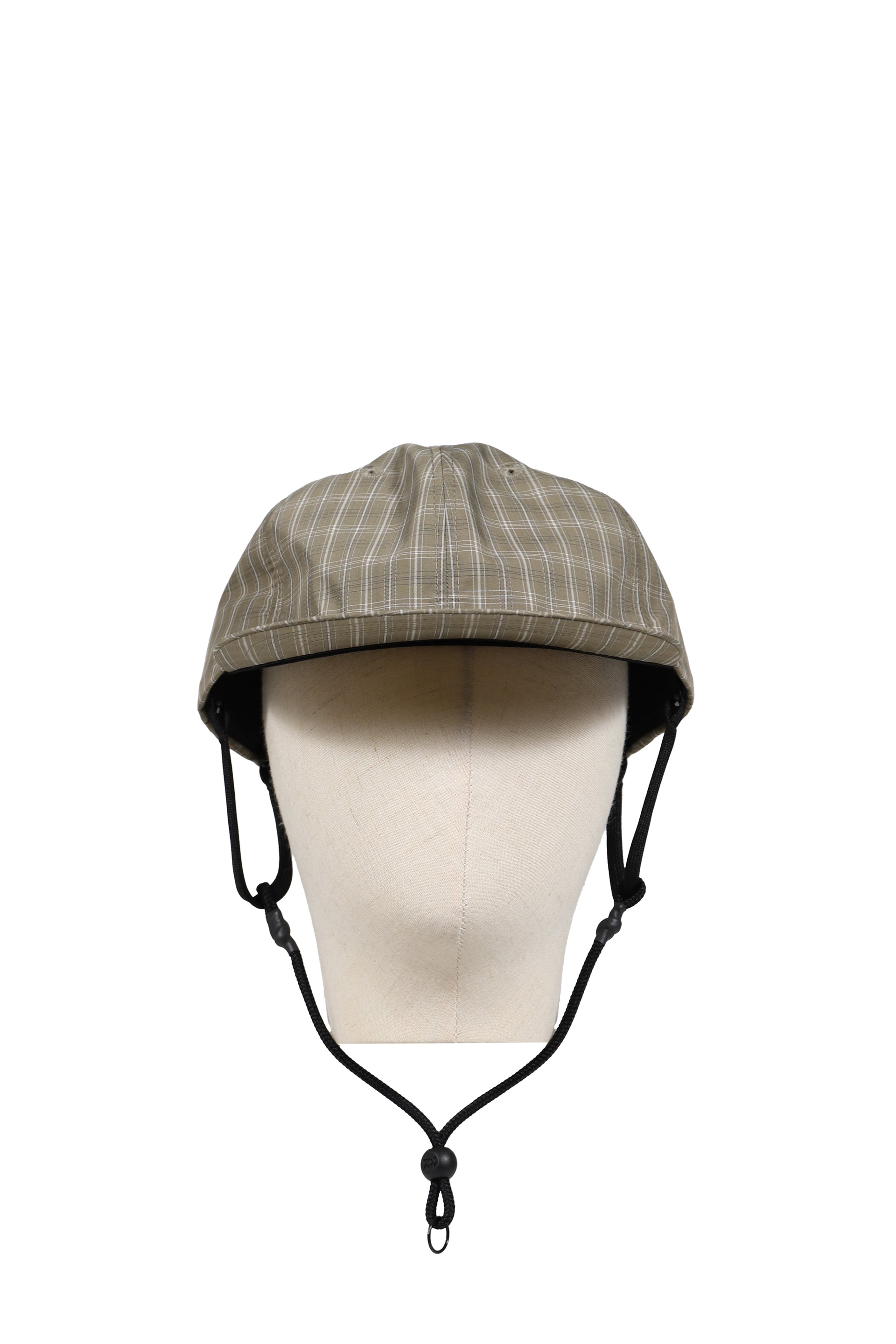 TECH 6PANEL CAP SUMMER PLAID / SAGE GRY