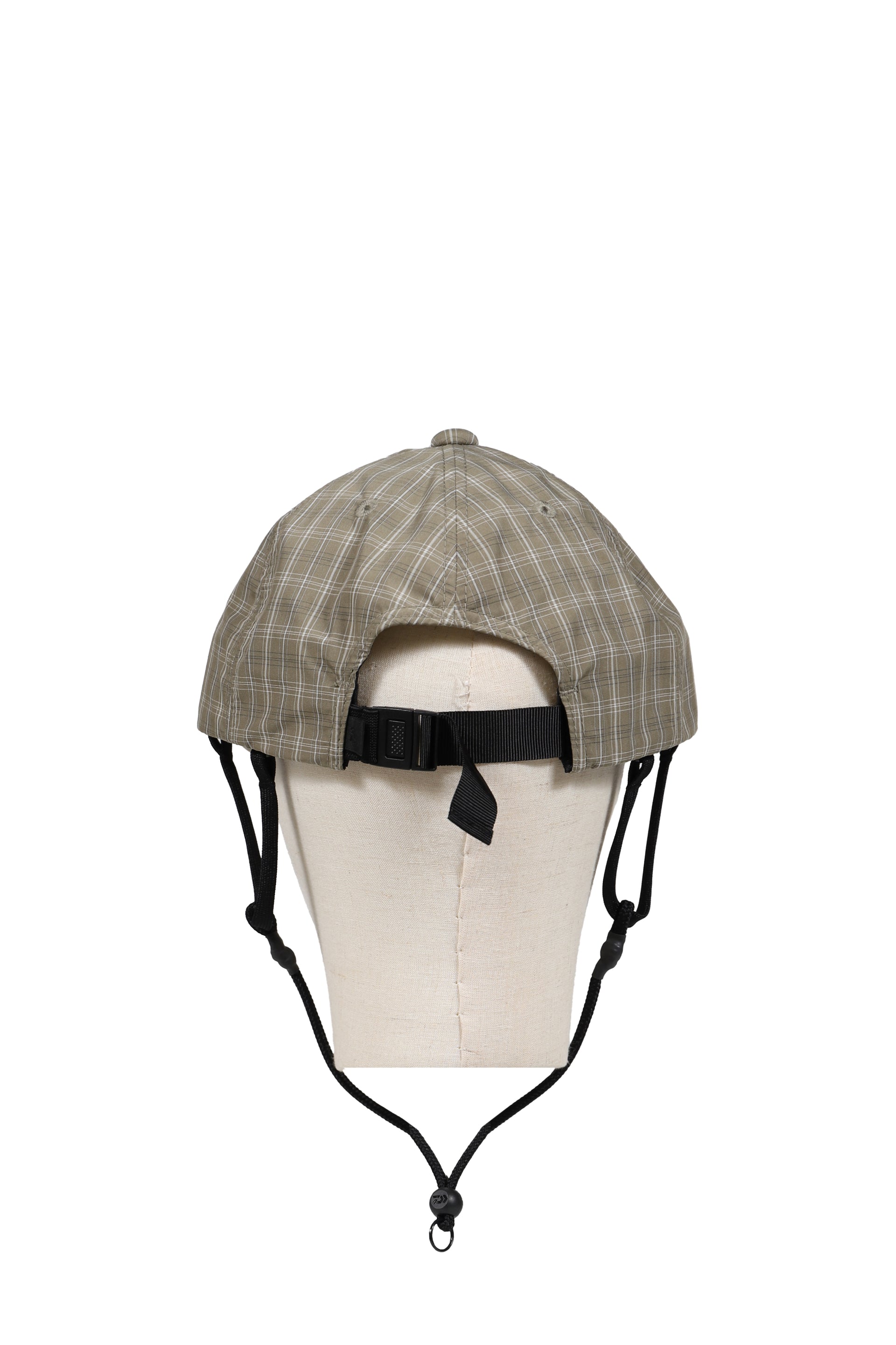 TECH 6PANEL CAP SUMMER PLAID / SAGE GRY