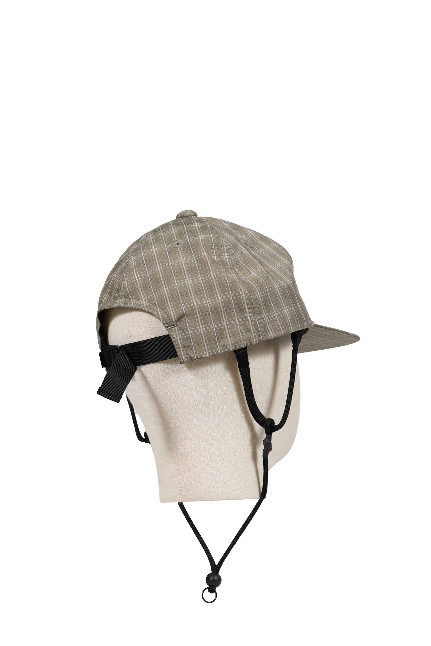 TECH 6PANEL CAP SUMMER PLAID / SAGE GRY