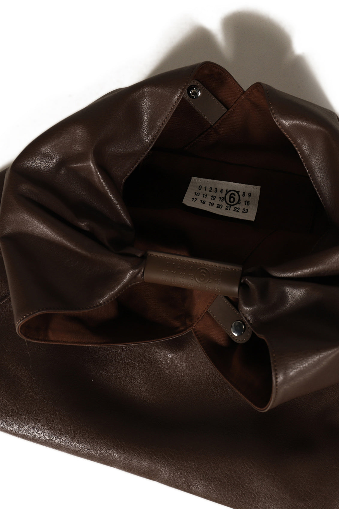 CLASSIC JAPANESE HANDBAG / COCOA BRW 