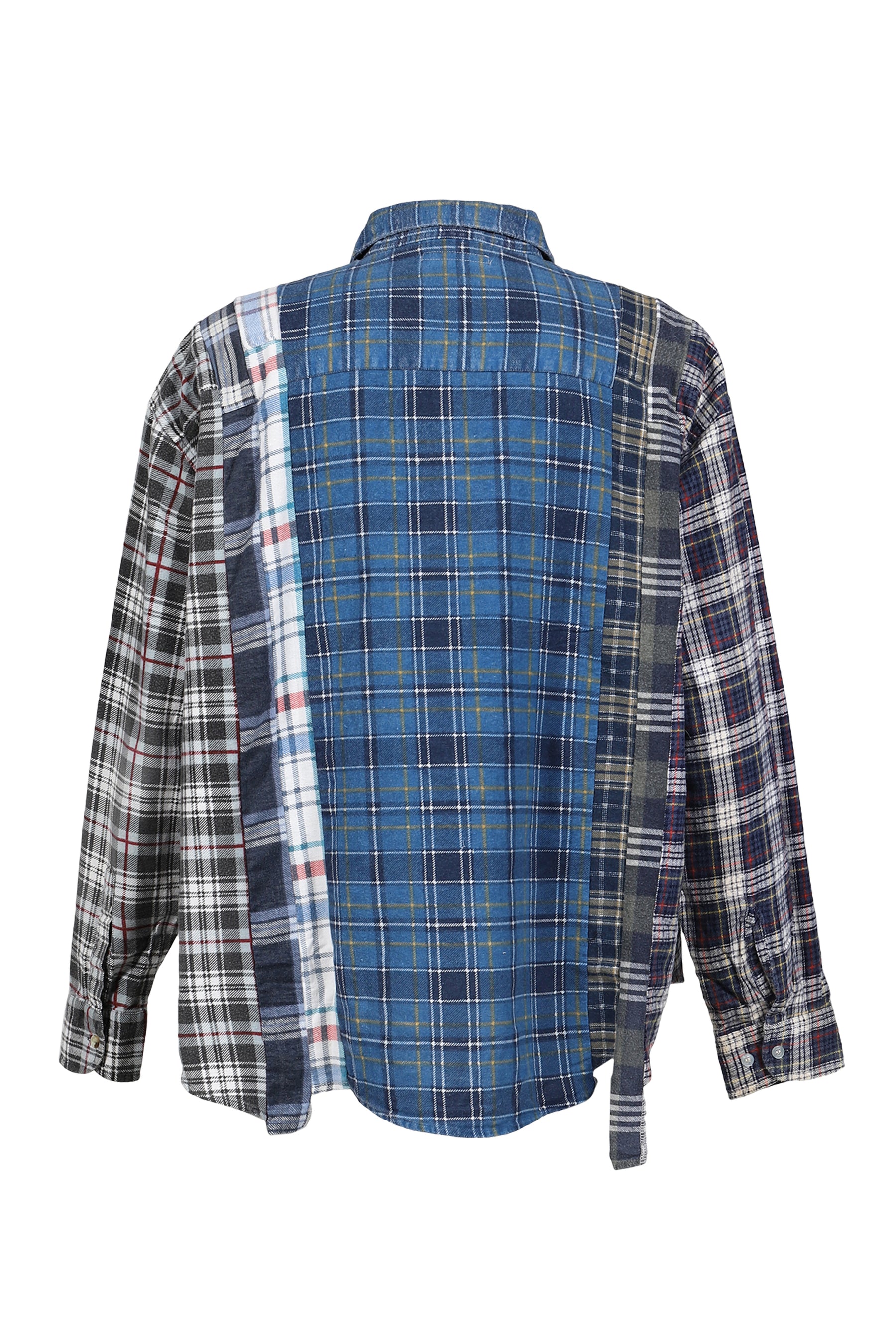 FLANNEL SHIRT -> 7 CUTS WIDE SHIRT / ASSORTED