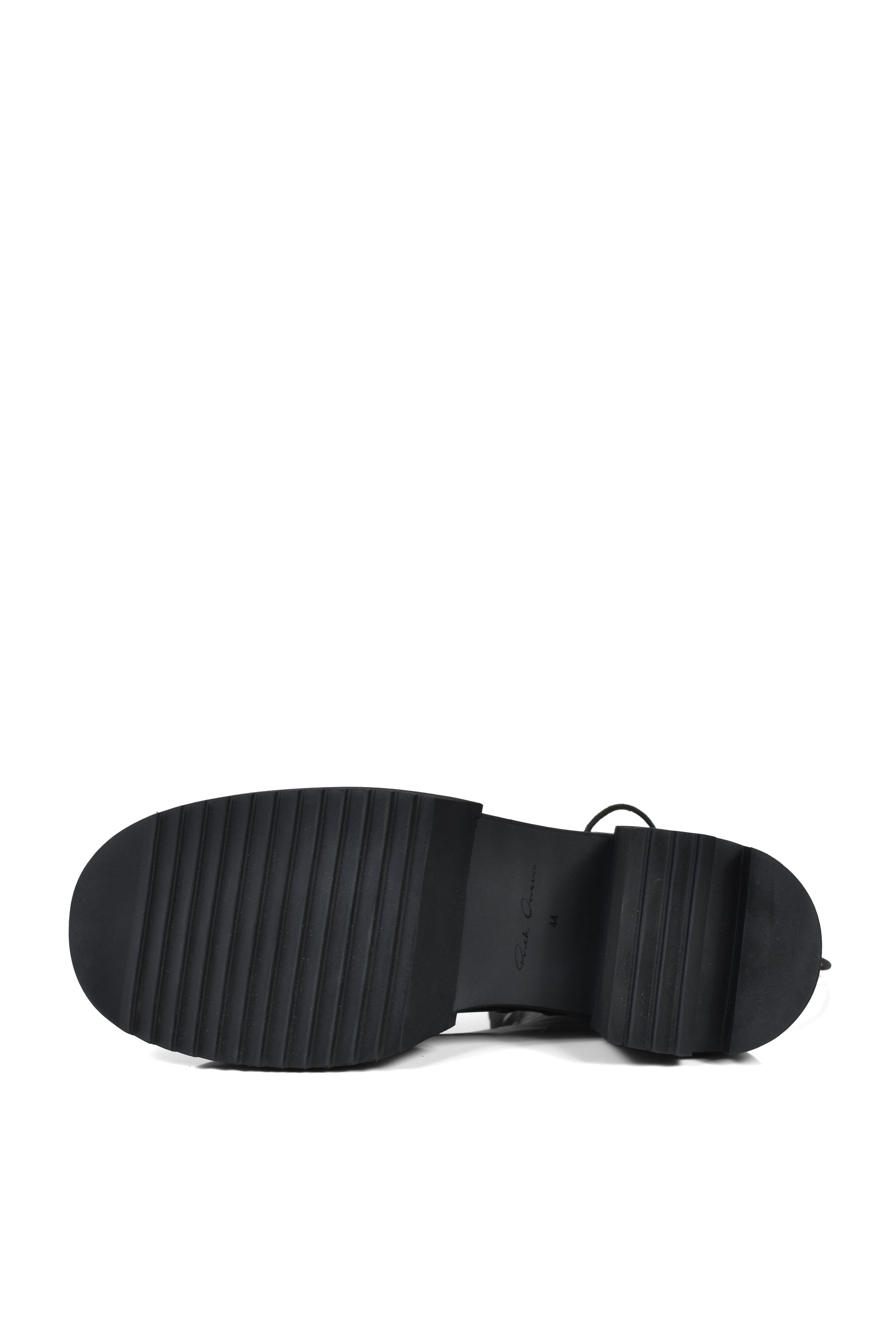 LACE UP BOGUN / BLK