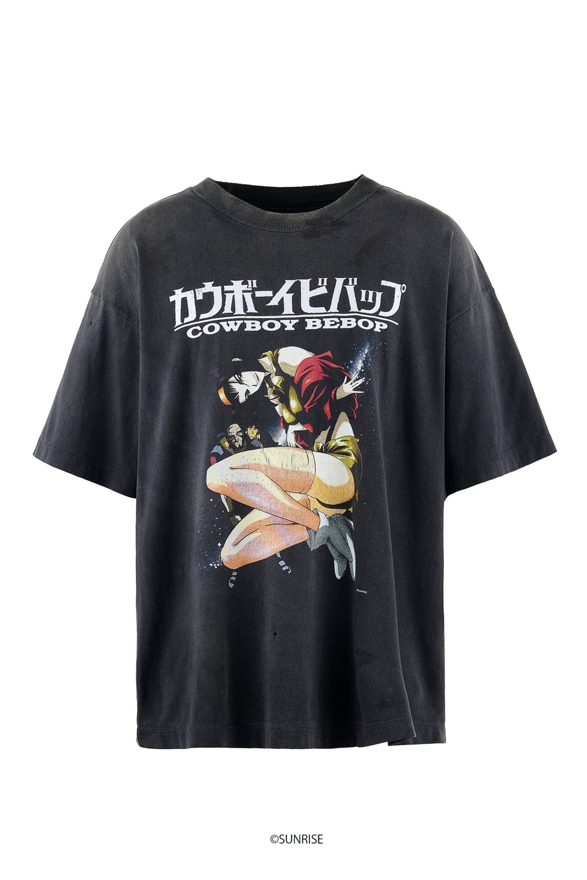 CB_SS TEE/COWBOY BEBOP / BLK