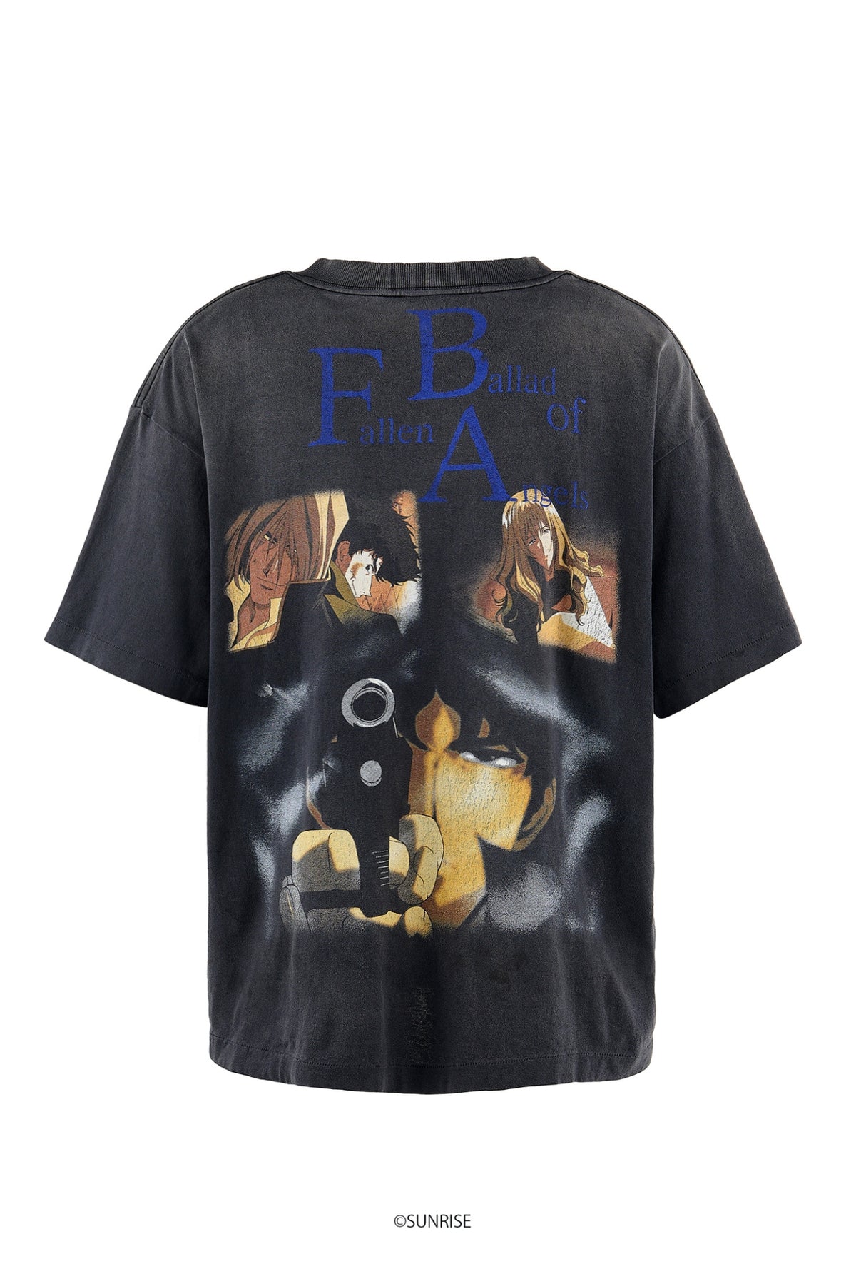 CB_SS TEE/COWBOY BEBOP / BLK