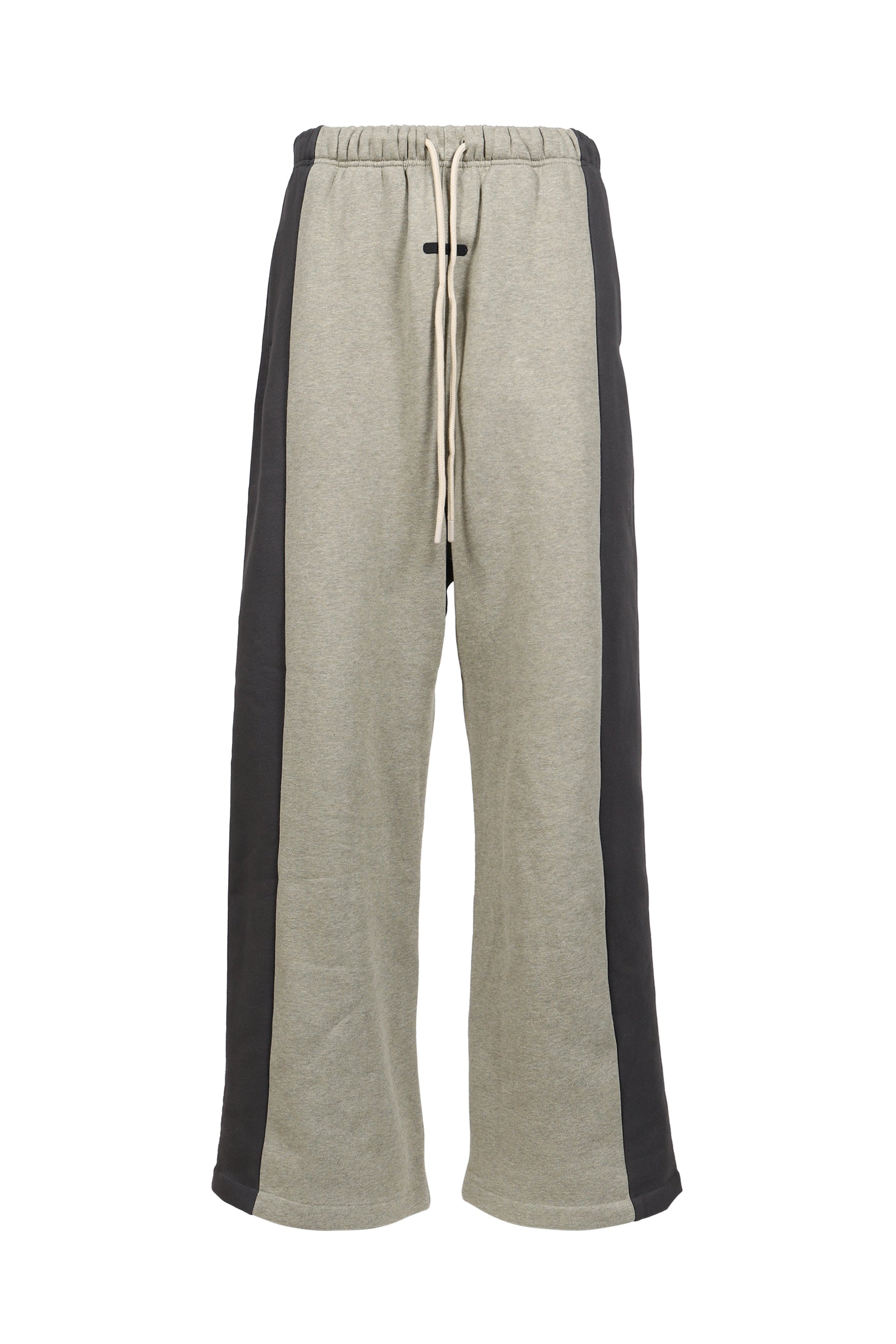 PANELLED LOUNGE PANT / SEAL HEATHER/ IRON GRY