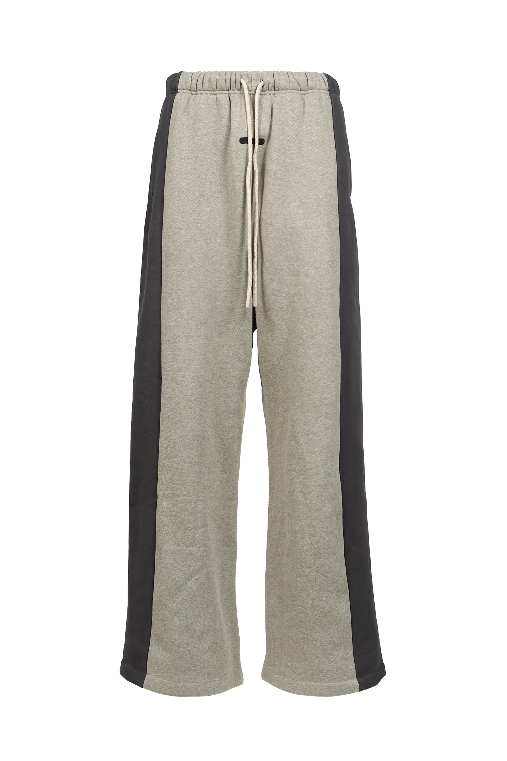 PANELLED LOUNGE PANT / SEAL HEATHER/ IRON GRY