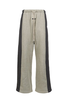 PANELLED LOUNGE PANT / SEAL HEATHER/ IRON GRY