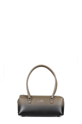 NEW BAULETTO J MEDIUM / EARTH + SPRUZZATURA NERA