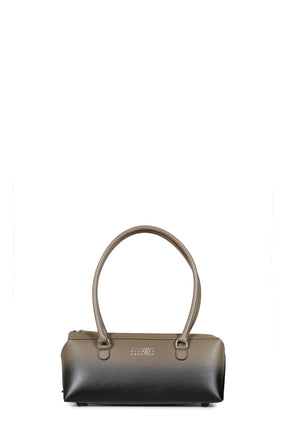 NEW BAULETTO J MEDIUM / EARTH + SPRUZZATURA NERA