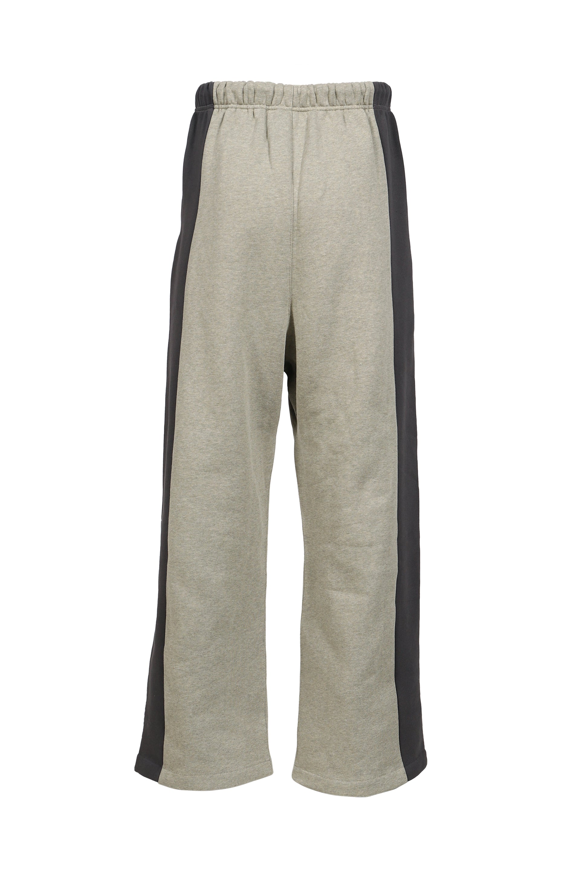 PANELLED LOUNGE PANT / SEAL HEATHER/ IRON GRY