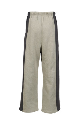 PANELLED LOUNGE PANT / SEAL HEATHER/ IRON GRY