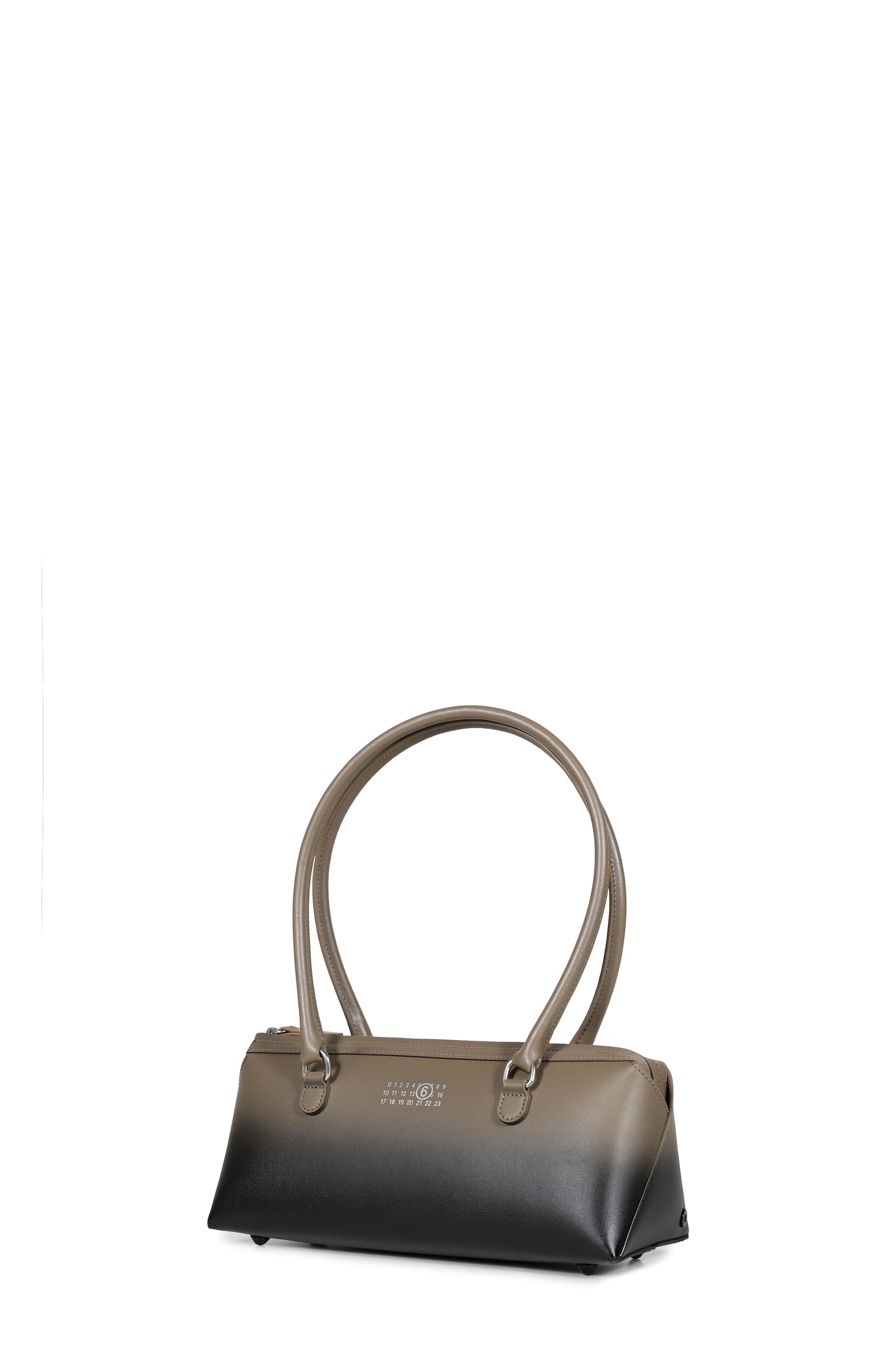 NEW BAULETTO J MEDIUM / EARTH + SPRUZZATURA NERA
