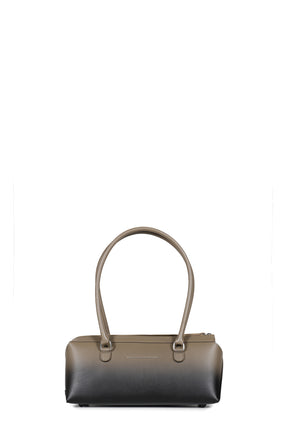 NEW BAULETTO J MEDIUM / EARTH + SPRUZZATURA NERA