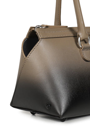 NEW BAULETTO J MEDIUM / EARTH + SPRUZZATURA NERA