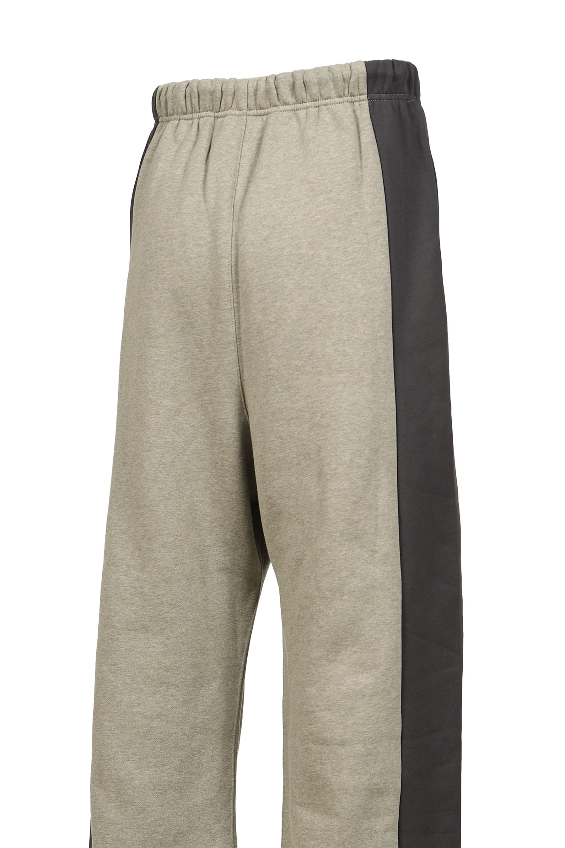 PANELLED LOUNGE PANT / SEAL HEATHER/ IRON GRY