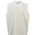 NEW RICH SILKY NO SLEEVE / WHT