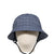 TECH VENTILATION HAT SUMMER PLAID / SMOKE BLU