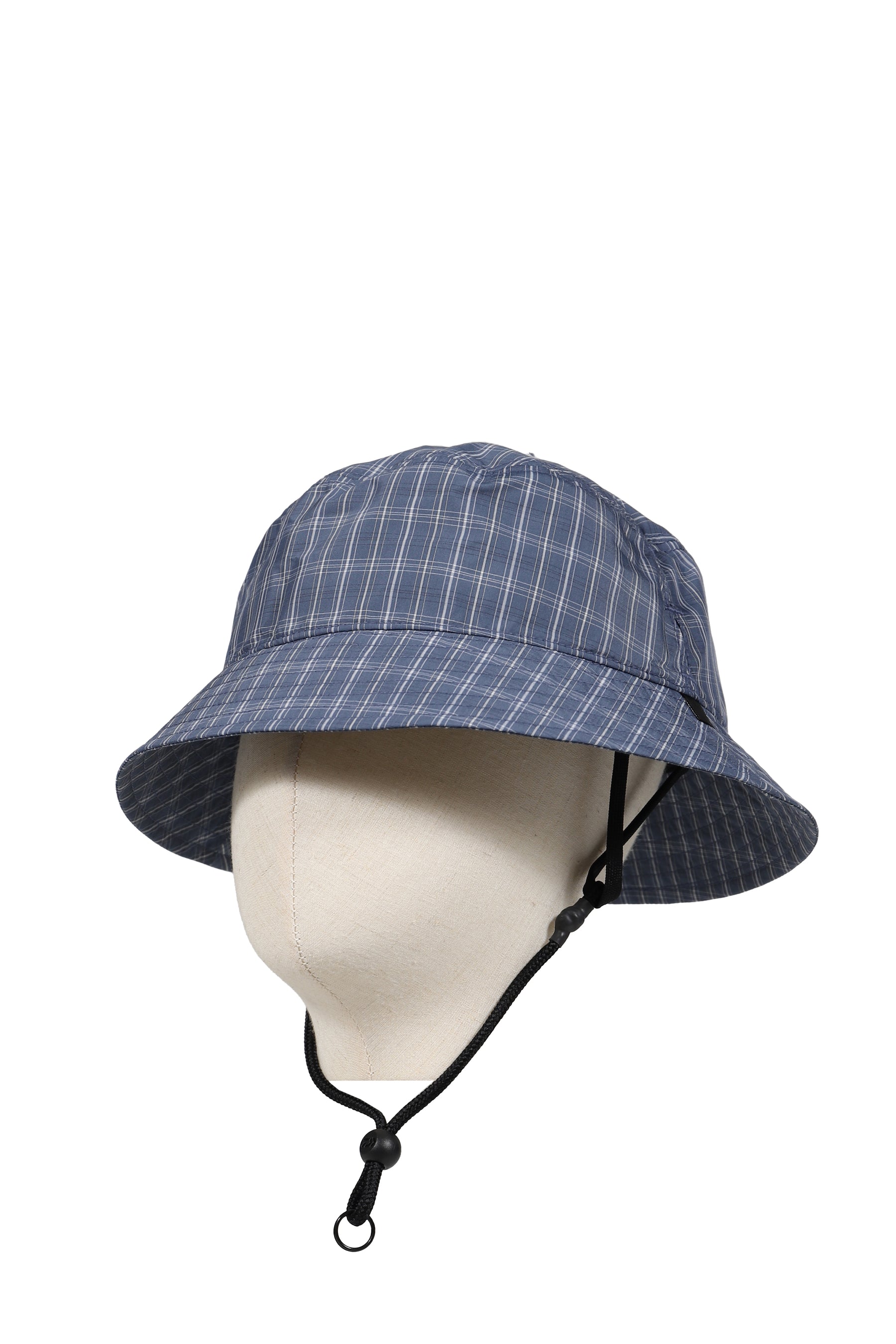TECH VENTILATION HAT SUMMER PLAID / SMOKE BLU