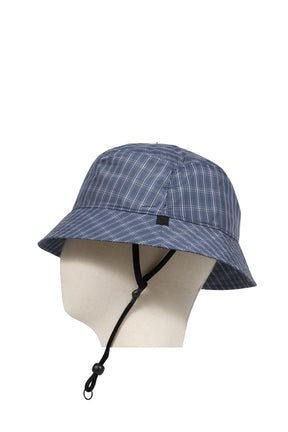 TECH VENTILATION HAT SUMMER PLAID / SMOKE BLU
