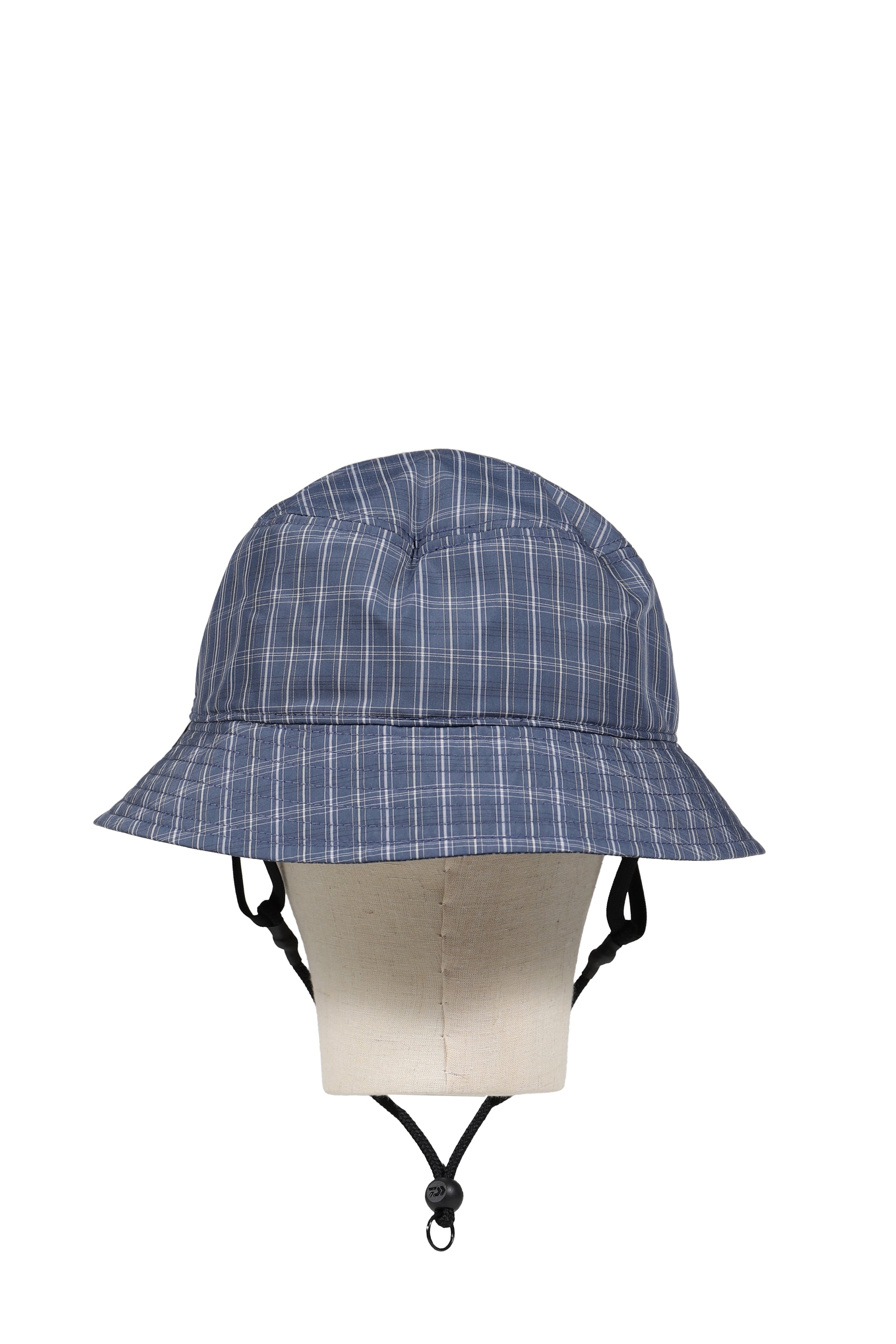TECH VENTILATION HAT SUMMER PLAID / SMOKE BLU