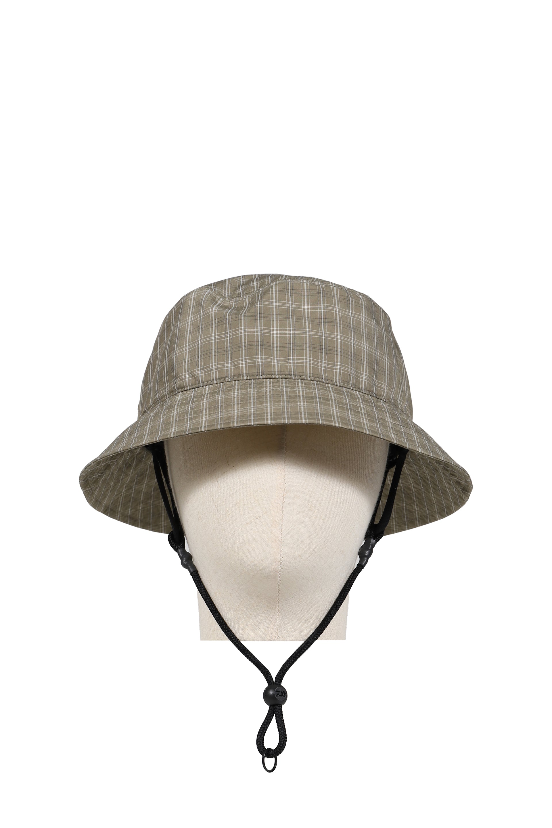 TECH VENTILATION HAT SUMMER PLAID / SAGE GRY