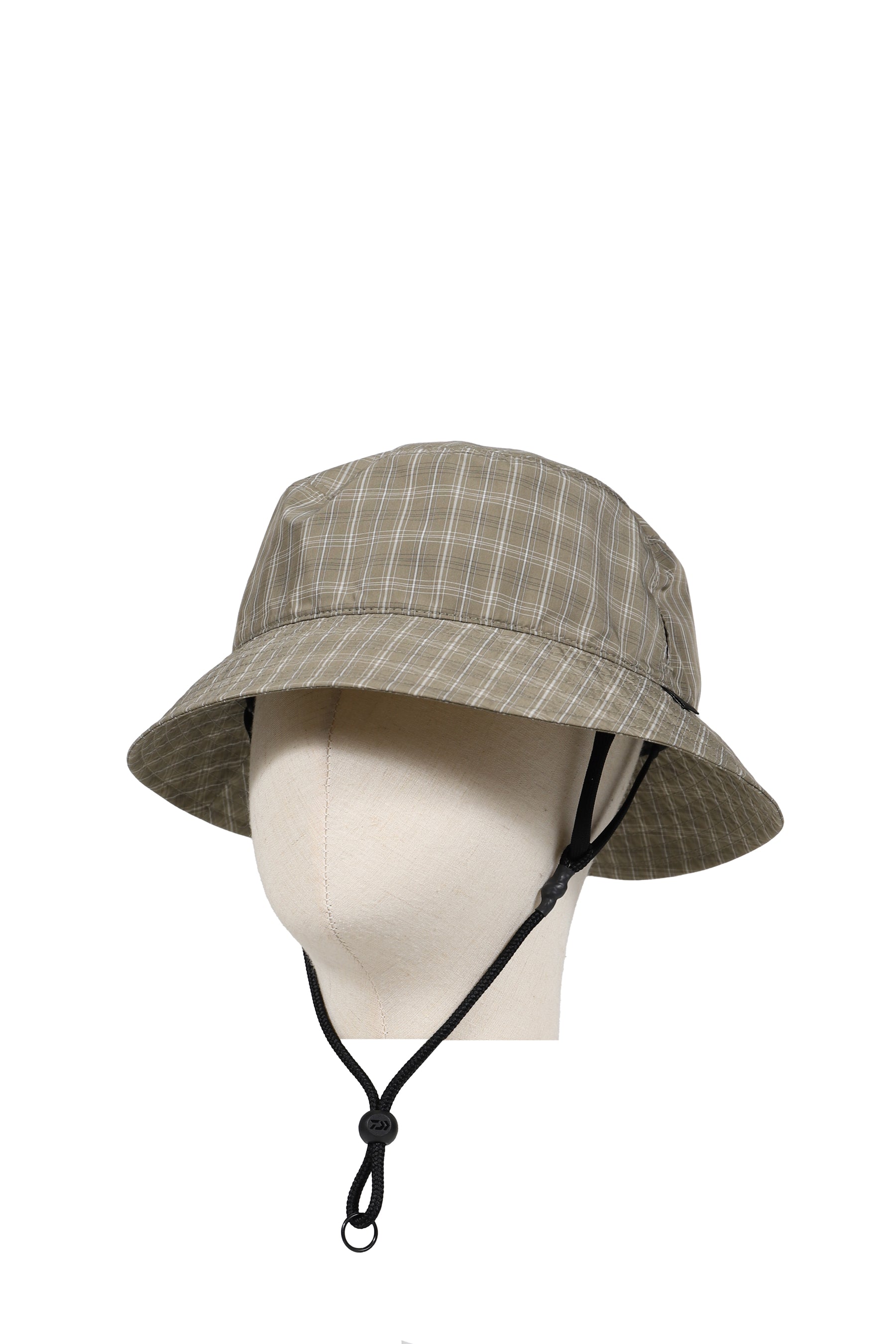 TECH VENTILATION HAT SUMMER PLAID / SAGE GRY