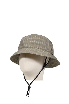 TECH VENTILATION HAT SUMMER PLAID / SAGE GRY