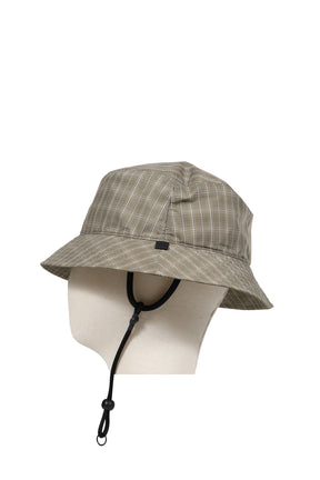 TECH VENTILATION HAT SUMMER PLAID / SAGE GRY