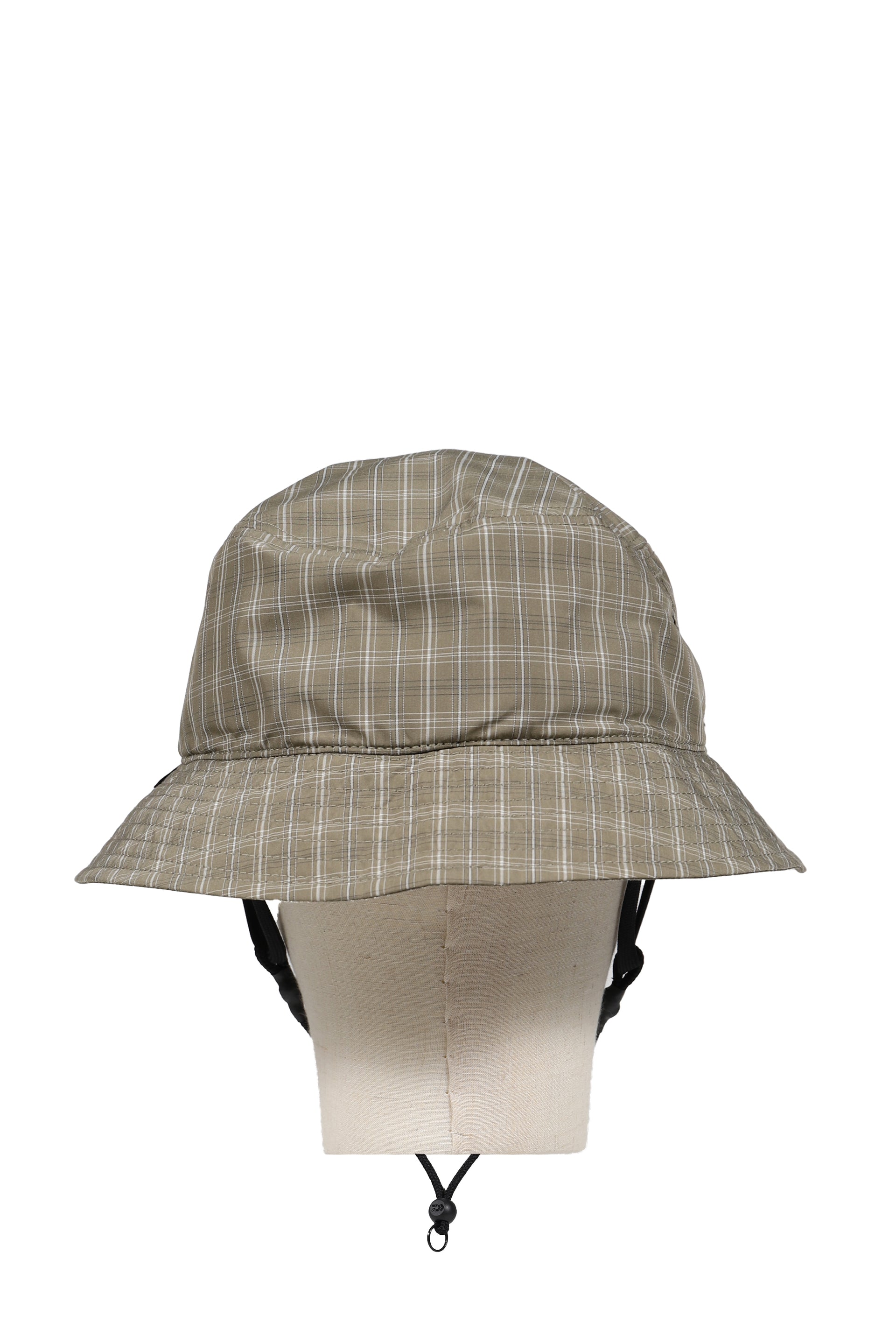 TECH VENTILATION HAT SUMMER PLAID / SAGE GRY