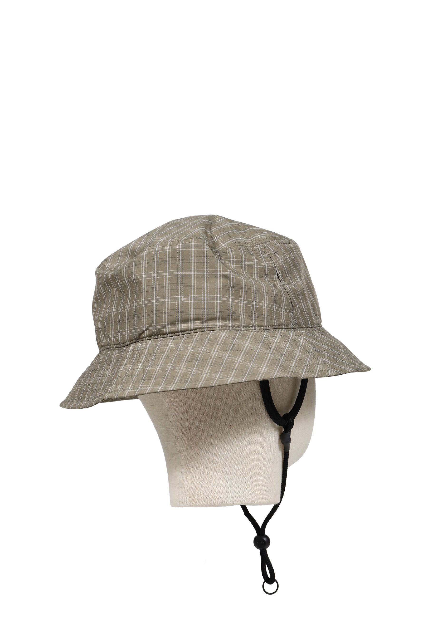 TECH VENTILATION HAT SUMMER PLAID / SAGE GRY