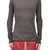 MONCLER + RICK OWENS GIRDER LS T / DUST