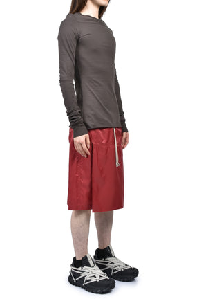 MONCLER + RICK OWENS GIRDER LS T / DUST