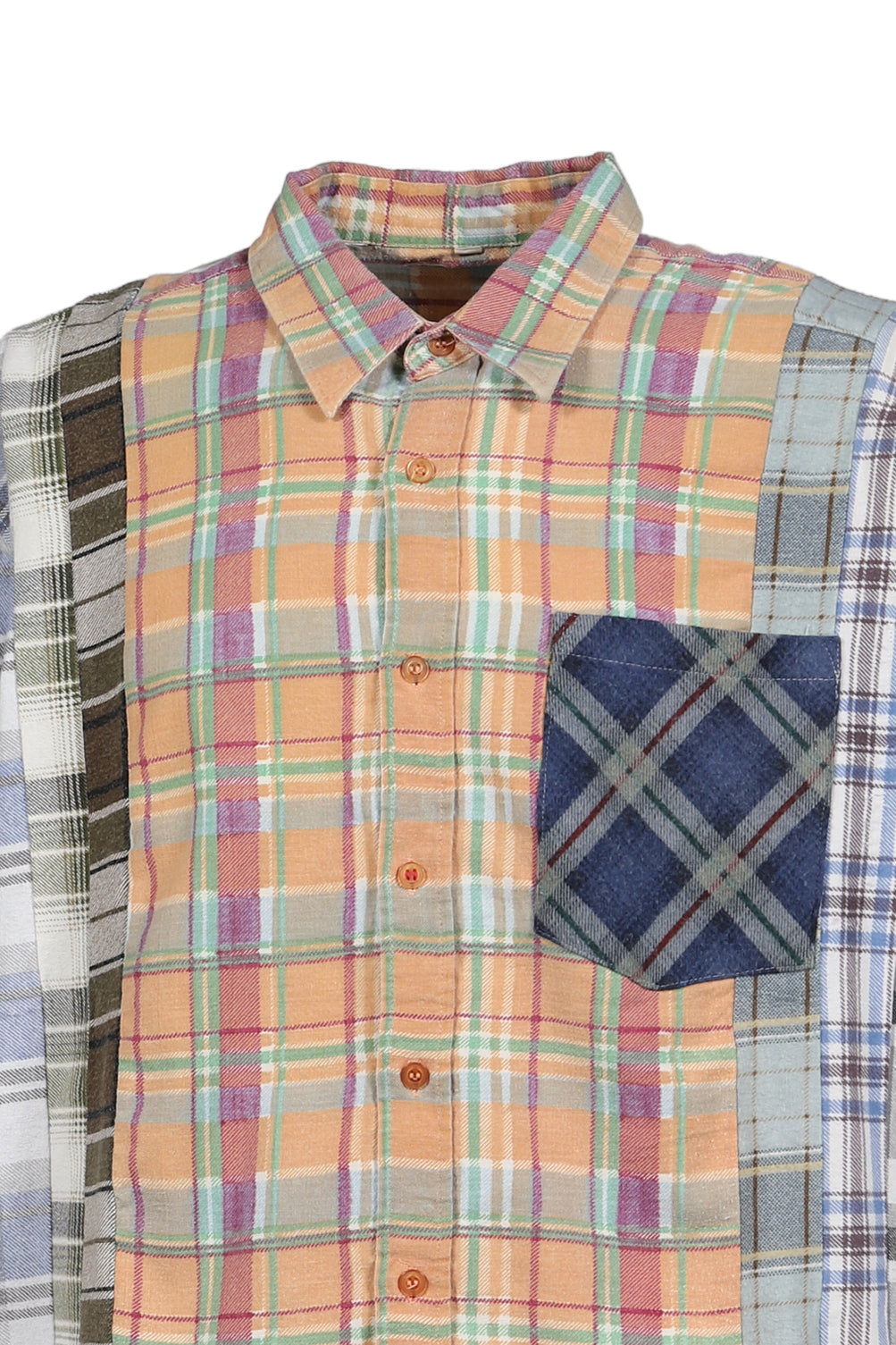 FLANNEL SHIRT -> 7 CUTS WIDE SHIRT / ASSORTED