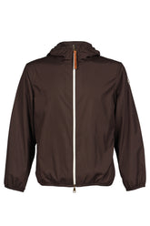 FEGEOS JACKET / DARK BROWN