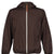 FEGEOS JACKET / DARK BROWN