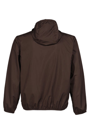 FEGEOS JACKET / DARK BROWN