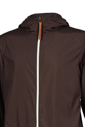 FEGEOS JACKET / DARK BROWN
