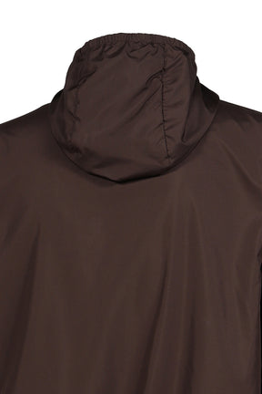 FEGEOS JACKET / DARK BROWN