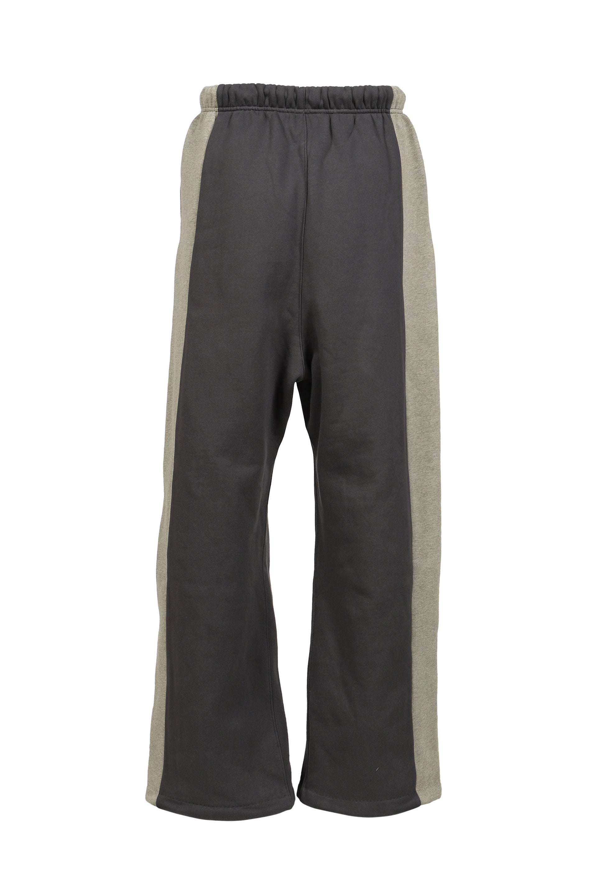PANELLED LOUNGE PANT / IRON GRY/ SEAL HEATHER